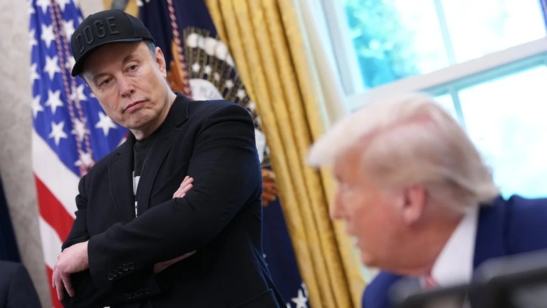 【米国】マスク氏、トランプ氏へ歩み寄り　米ＬＡの移民摘発抗議デモきっかけに